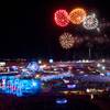 The third and final night of the 2012 Electric Daisy Carnival at Las Vegas Motor Speedway on Sunday, June 10, 2012.